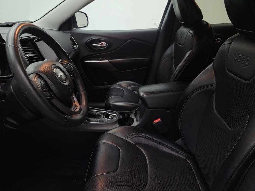 used 2022 Jeep Cherokee car, priced at $28,195