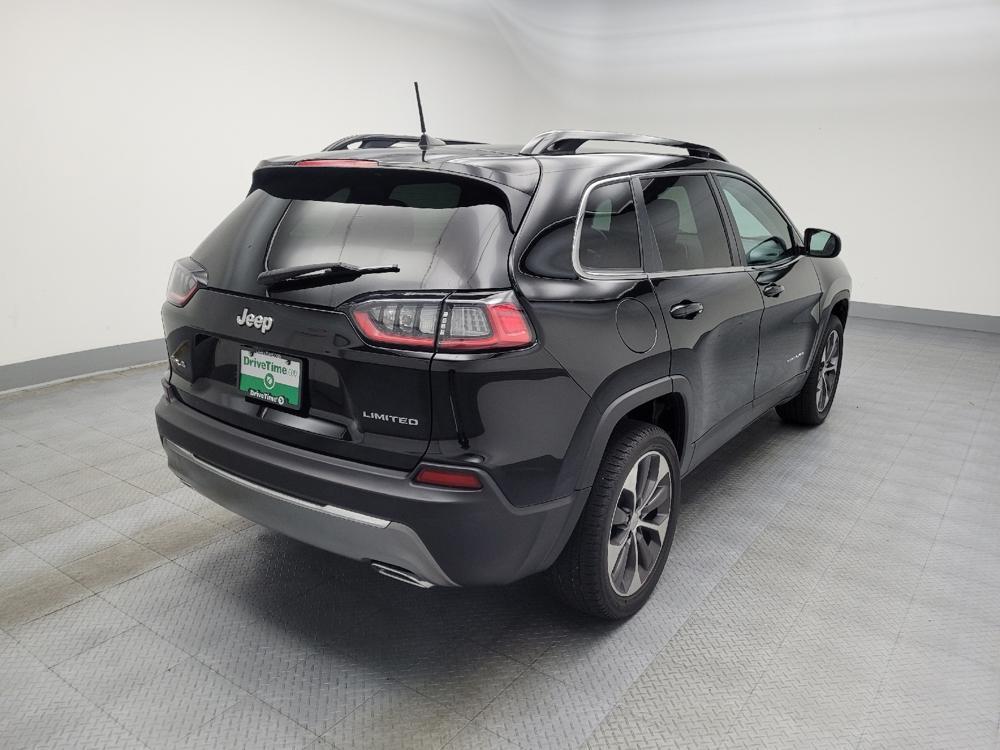 used 2022 Jeep Cherokee car, priced at $28,195