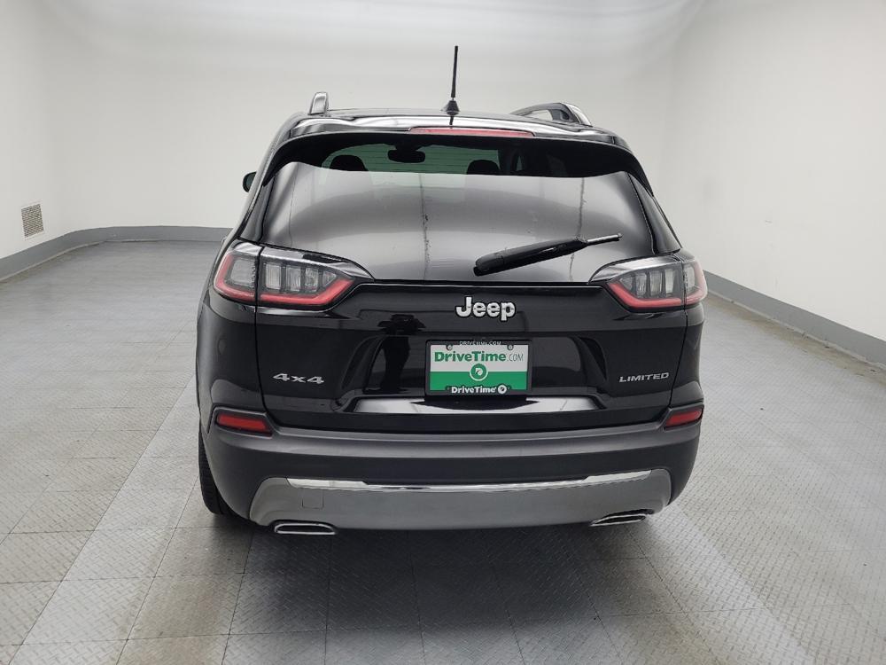 used 2022 Jeep Cherokee car, priced at $28,195