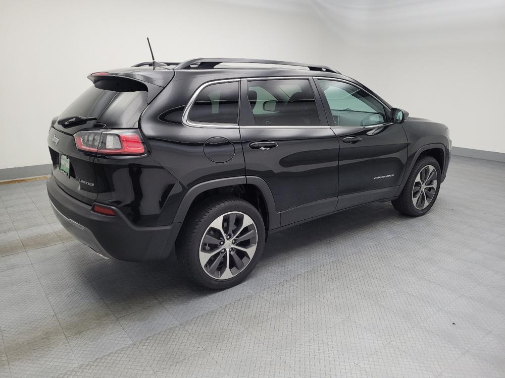 used 2022 Jeep Cherokee car, priced at $28,195