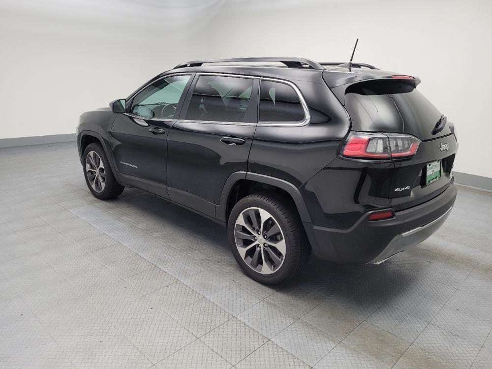 used 2022 Jeep Cherokee car, priced at $28,195