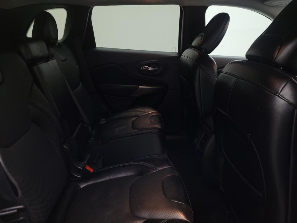 used 2022 Jeep Cherokee car, priced at $28,195