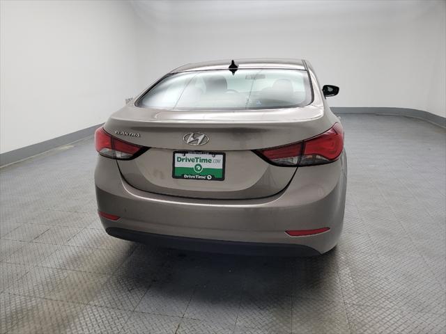 used 2016 Hyundai Elantra car, priced at $13,895