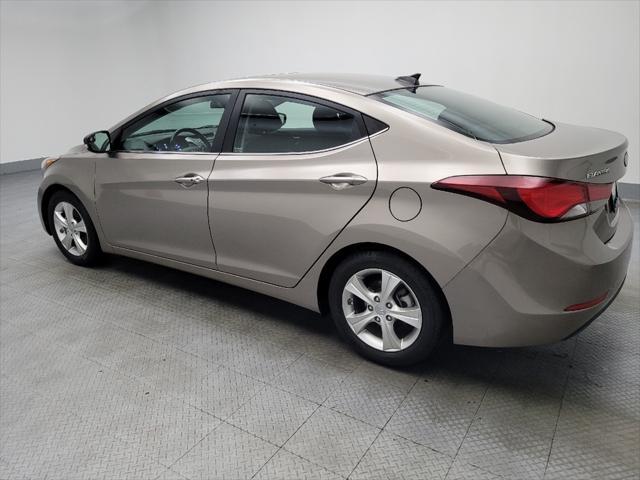 used 2016 Hyundai Elantra car, priced at $13,895