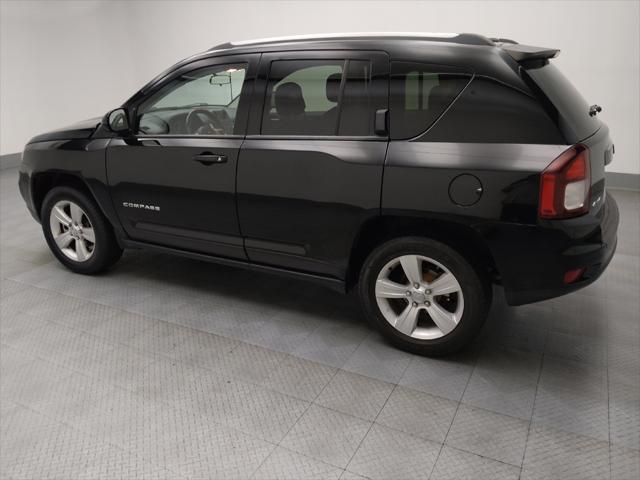 used 2015 Jeep Compass car, priced at $13,195