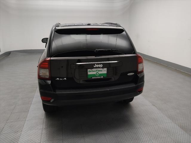 used 2015 Jeep Compass car, priced at $13,195