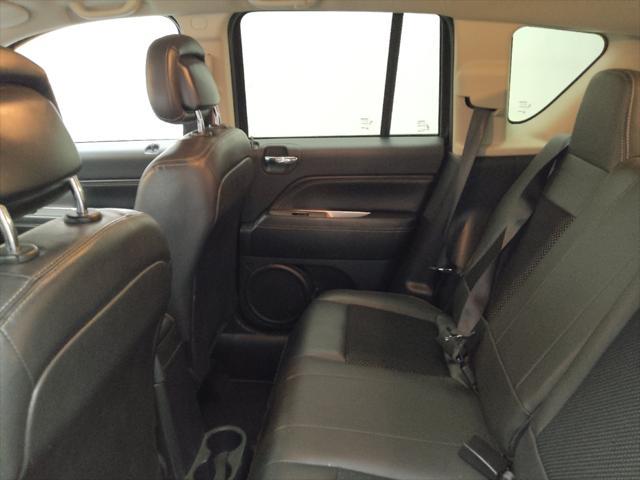 used 2015 Jeep Compass car, priced at $13,195