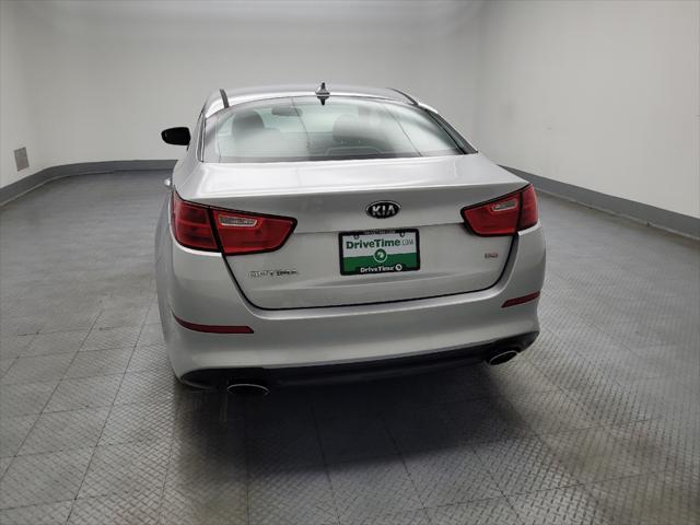 used 2015 Kia Optima car, priced at $11,495