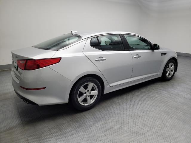 used 2015 Kia Optima car, priced at $11,495