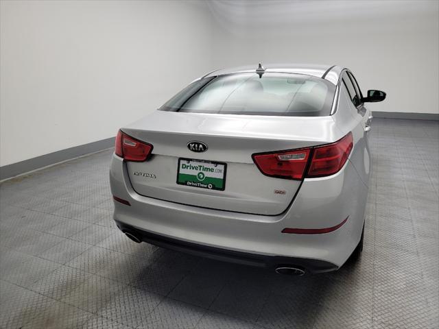 used 2015 Kia Optima car, priced at $11,495