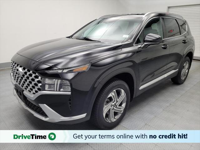 used 2022 Hyundai Santa Fe car, priced at $24,095