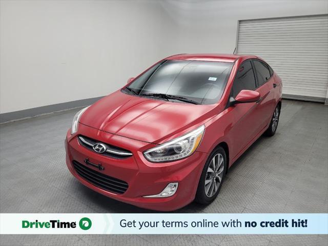 used 2015 Hyundai Accent car, priced at $10,395