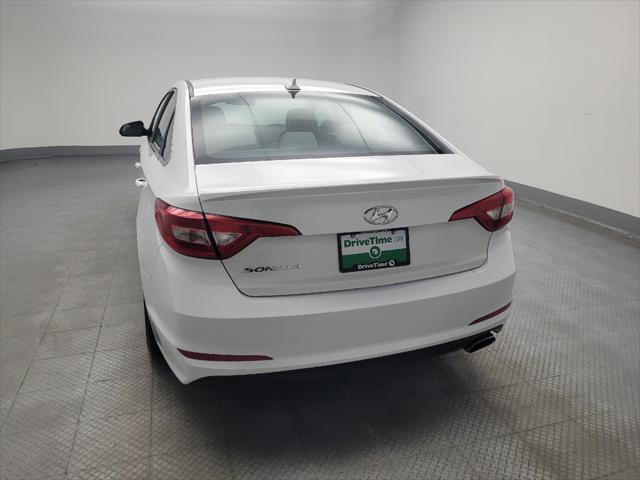 used 2017 Hyundai Sonata car, priced at $10,895