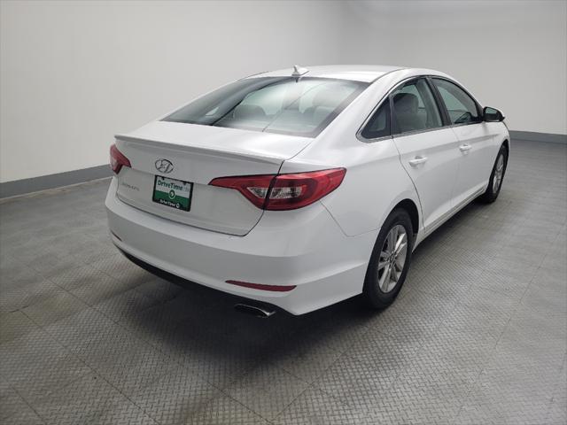 used 2017 Hyundai Sonata car, priced at $10,895