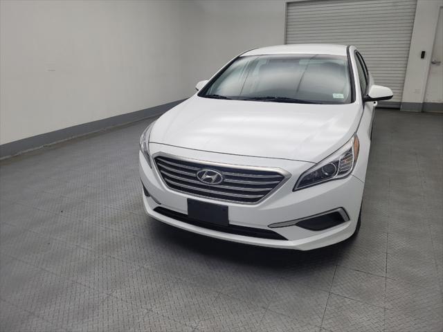 used 2017 Hyundai Sonata car, priced at $10,895