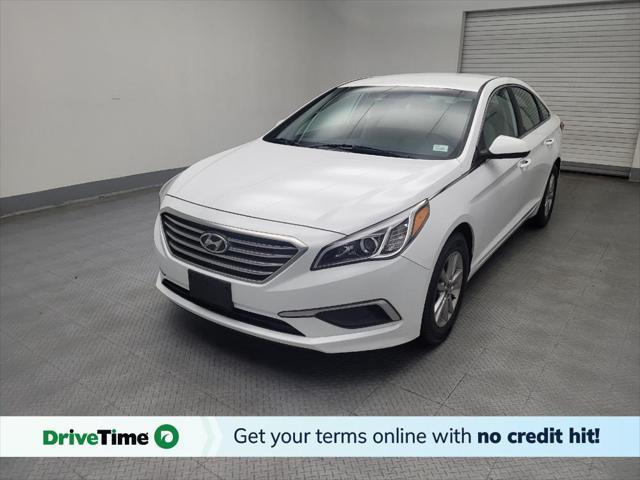 used 2017 Hyundai Sonata car, priced at $10,895