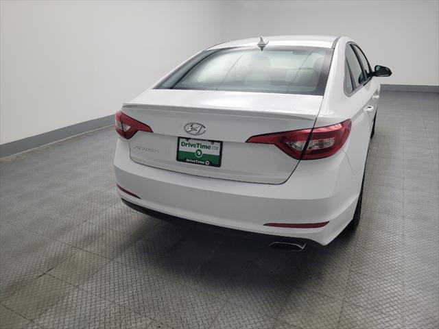 used 2017 Hyundai Sonata car, priced at $10,895