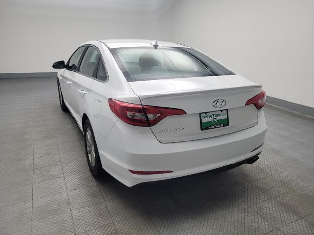 used 2017 Hyundai Sonata car, priced at $10,895