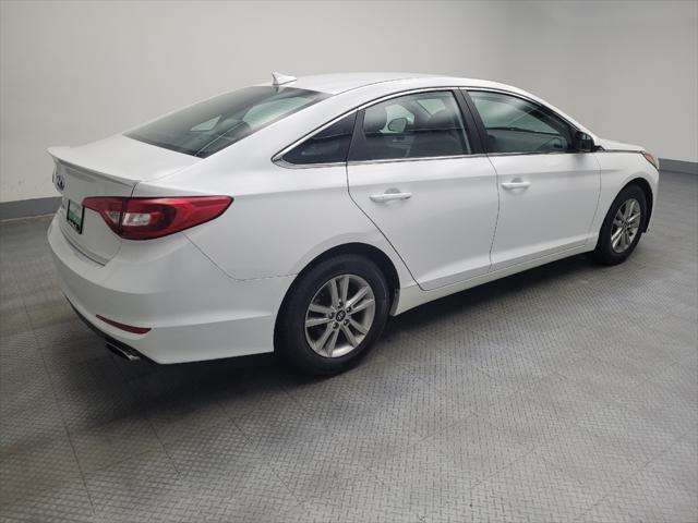 used 2017 Hyundai Sonata car, priced at $10,895