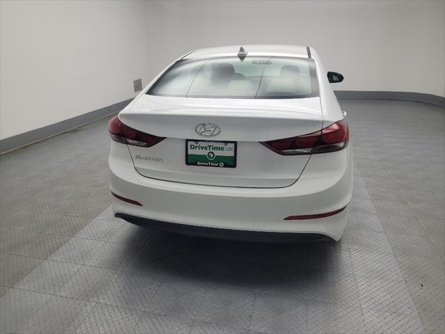 used 2017 Hyundai Elantra car, priced at $15,995