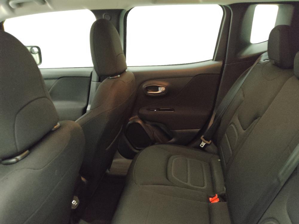 used 2020 Jeep Renegade car, priced at $17,295