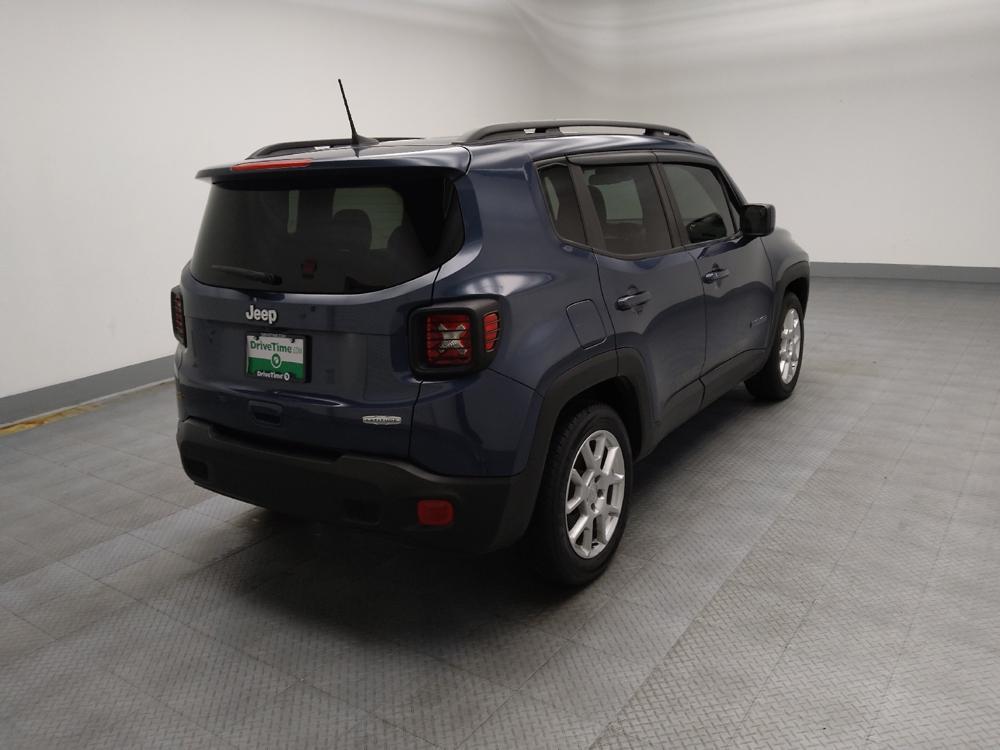 used 2020 Jeep Renegade car, priced at $17,295