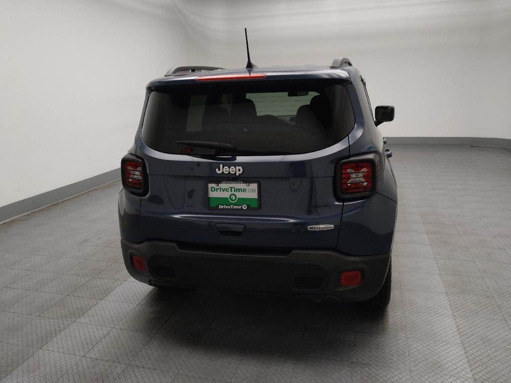 used 2020 Jeep Renegade car, priced at $17,295