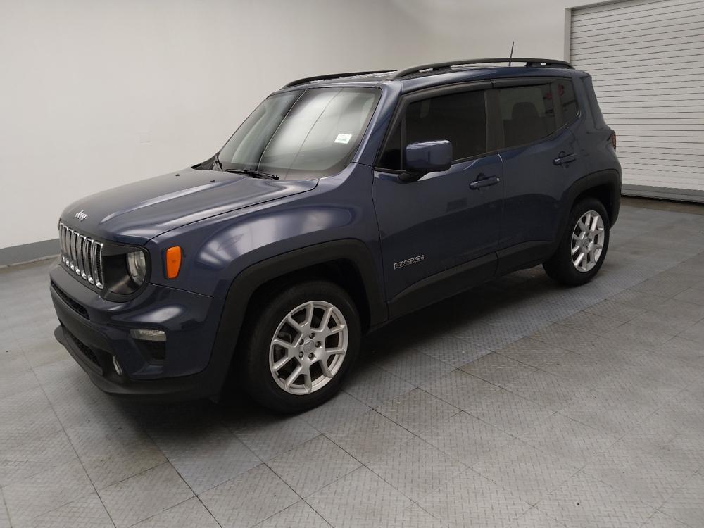 used 2020 Jeep Renegade car, priced at $17,295
