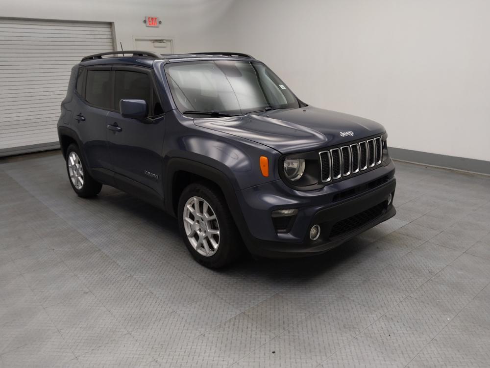 used 2020 Jeep Renegade car, priced at $17,295