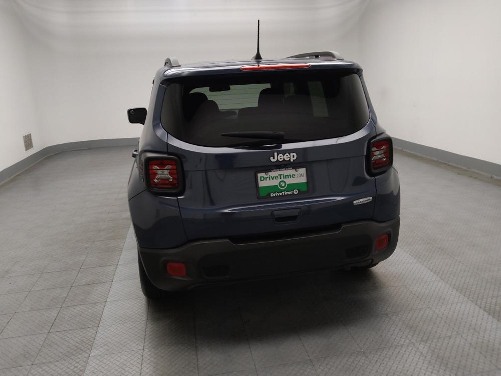 used 2020 Jeep Renegade car, priced at $17,295