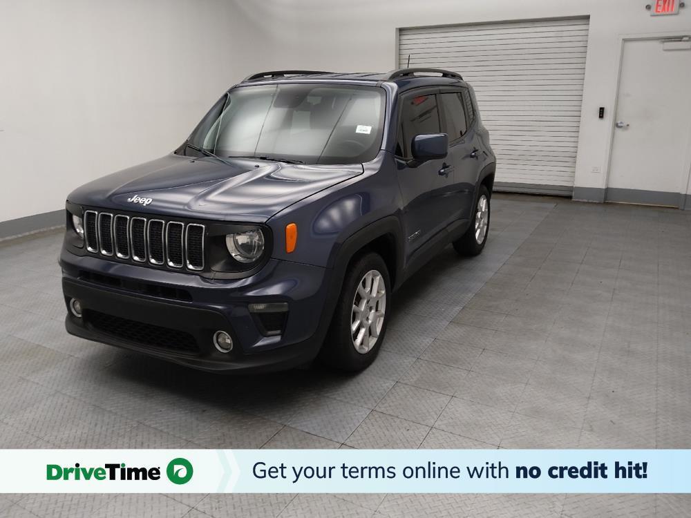 used 2020 Jeep Renegade car, priced at $17,295