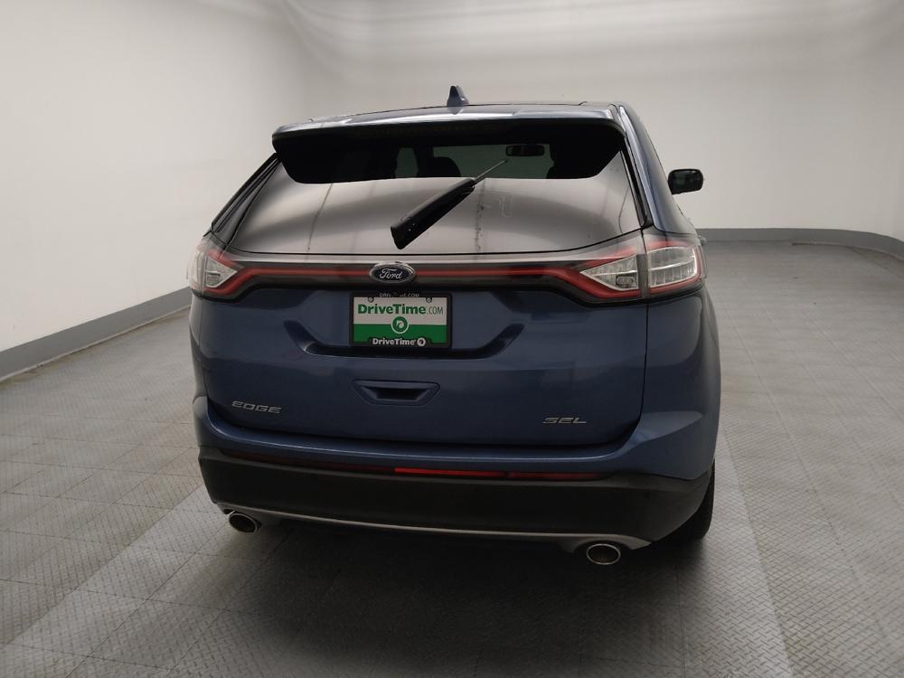 used 2018 Ford Edge car, priced at $14,795