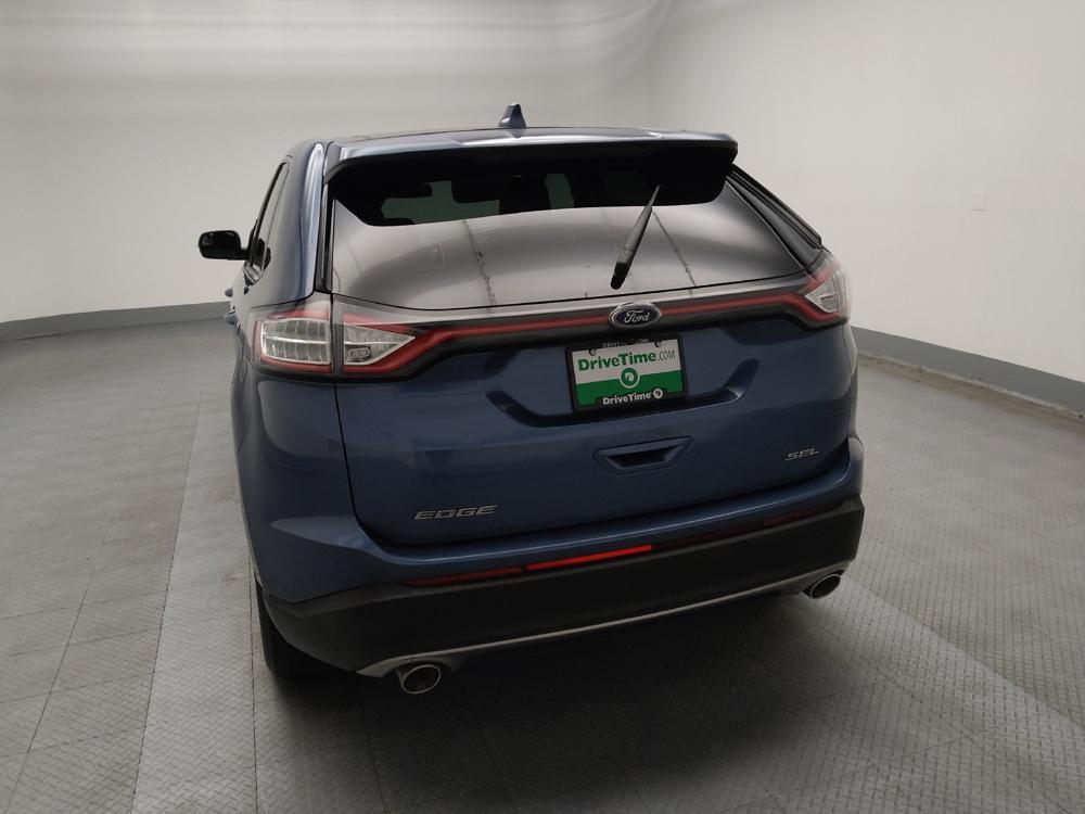 used 2018 Ford Edge car, priced at $14,795