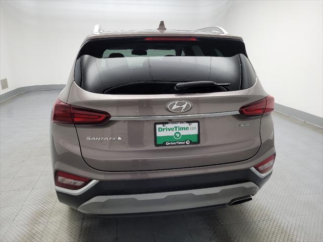 used 2019 Hyundai Santa Fe car, priced at $19,295