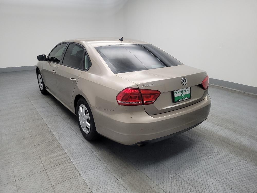 used 2015 Volkswagen Passat car, priced at $9,895