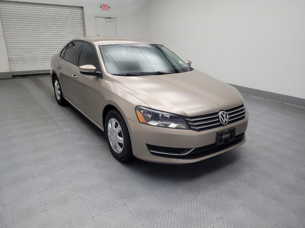 used 2015 Volkswagen Passat car, priced at $9,895