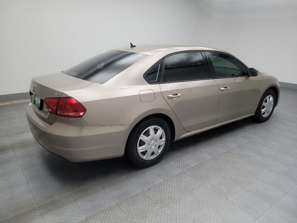 used 2015 Volkswagen Passat car, priced at $9,895