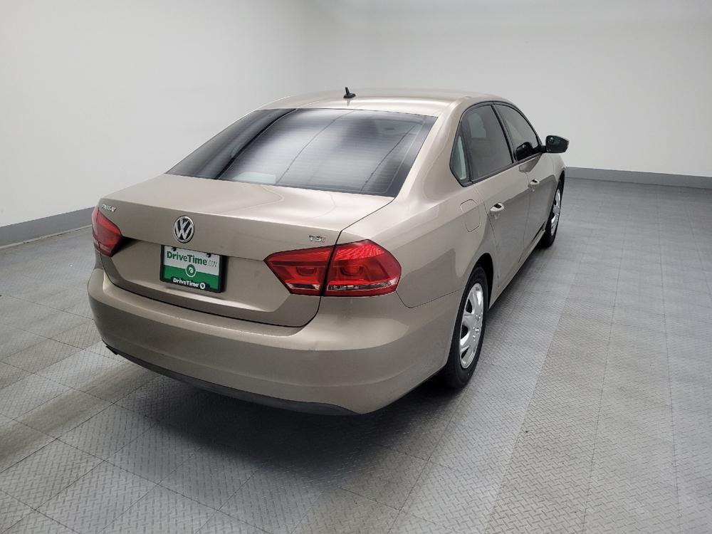 used 2015 Volkswagen Passat car, priced at $9,895