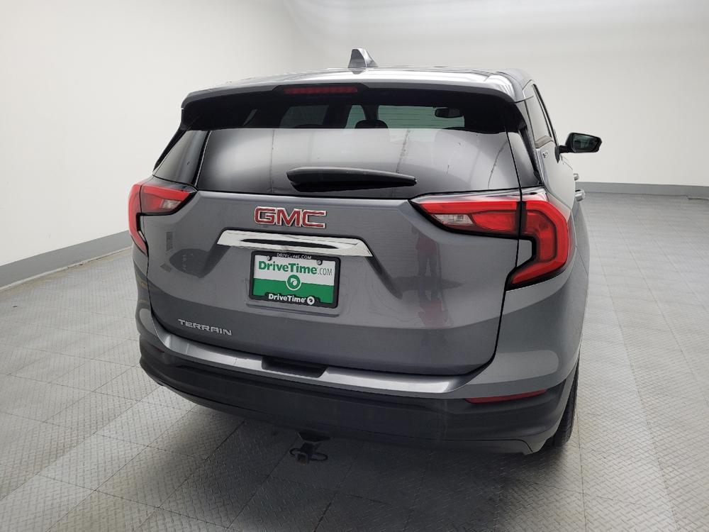 used 2019 GMC Terrain car, priced at $18,795