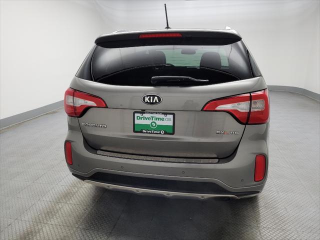 used 2015 Kia Sorento car, priced at $16,095