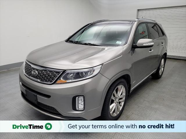 used 2015 Kia Sorento car, priced at $16,095