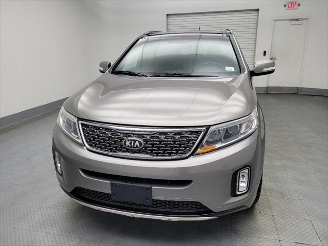 used 2015 Kia Sorento car, priced at $16,095