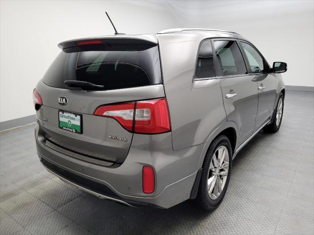 used 2015 Kia Sorento car, priced at $16,095