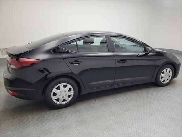 used 2019 Hyundai Elantra car, priced at $11,795