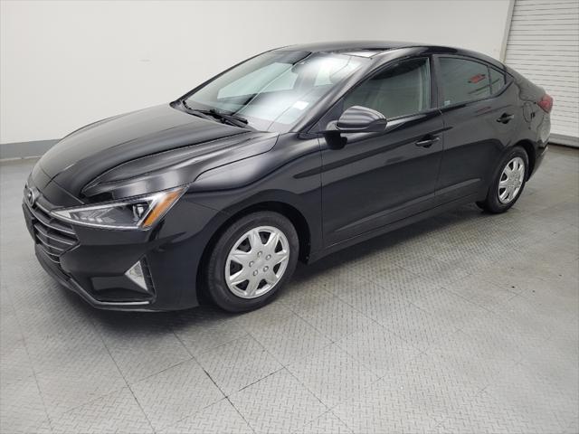 used 2019 Hyundai Elantra car, priced at $11,795