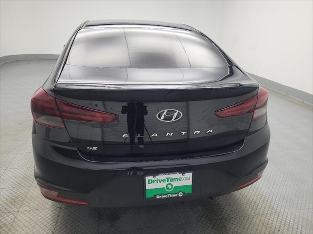 used 2019 Hyundai Elantra car, priced at $11,795