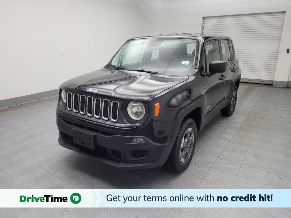 used 2015 Jeep Renegade car, priced at $12,095