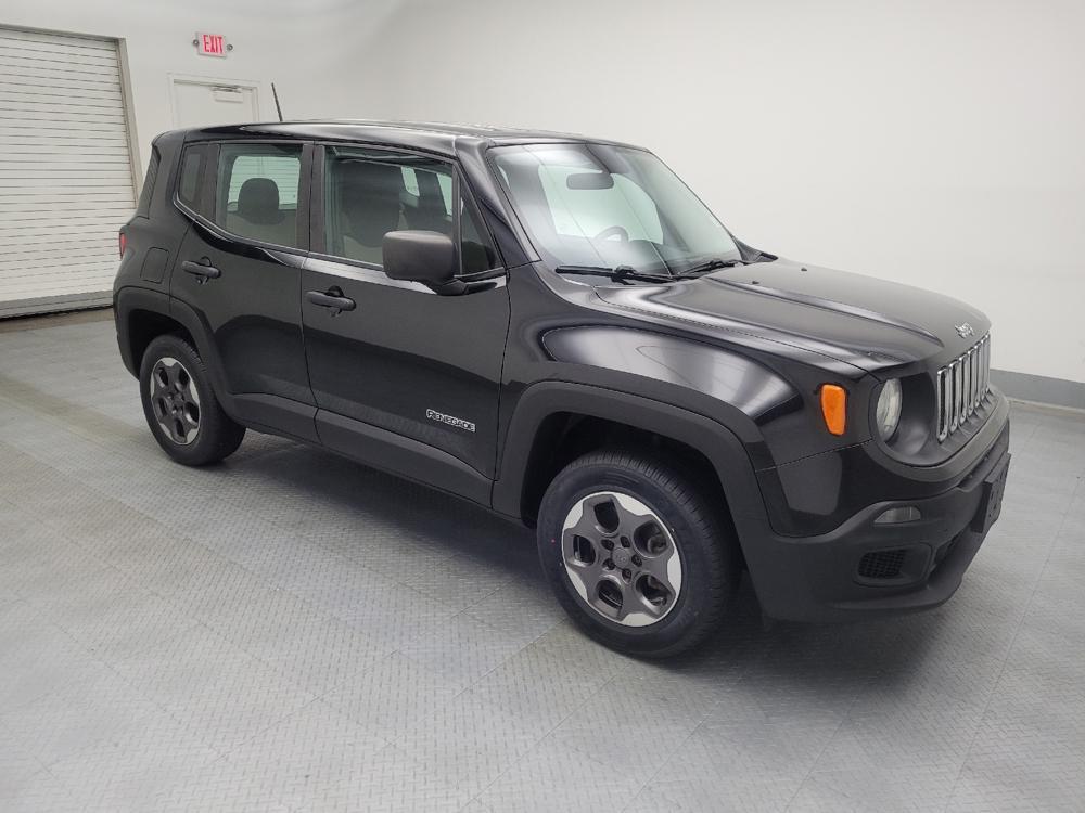 used 2015 Jeep Renegade car, priced at $12,095