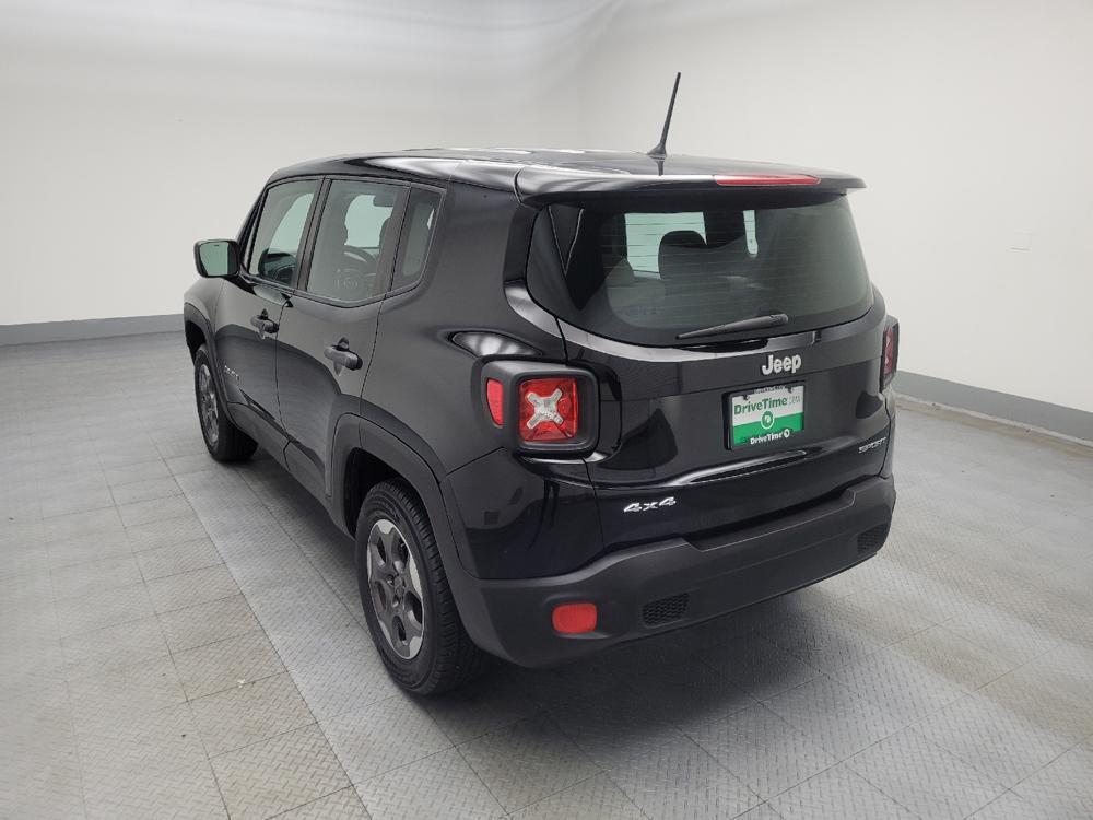 used 2015 Jeep Renegade car, priced at $12,095