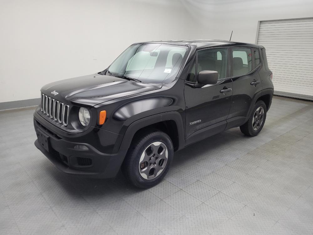 used 2015 Jeep Renegade car, priced at $12,095